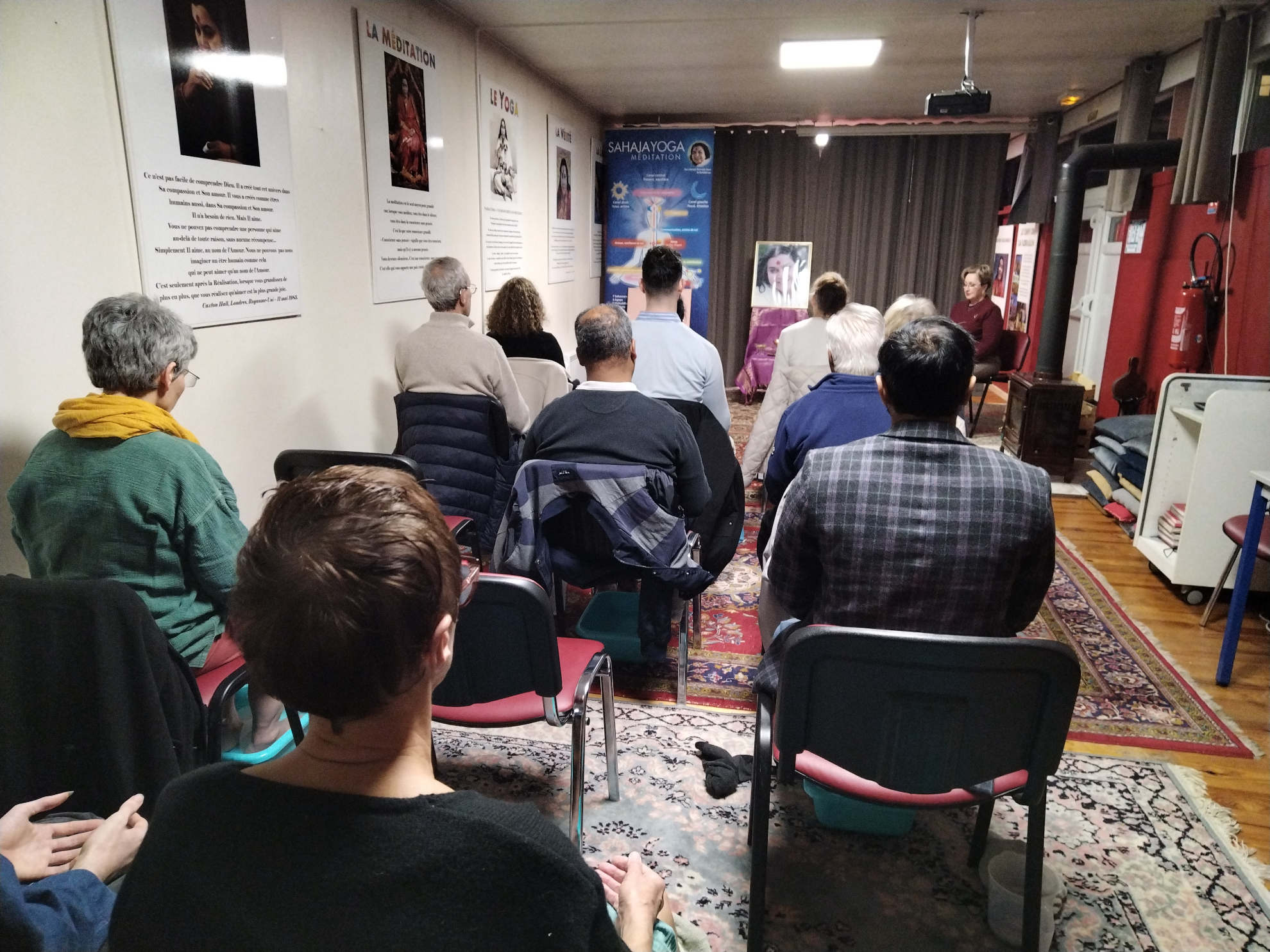 Centre de Sahaja Yoga Méditation à Nantes Bd Dalby